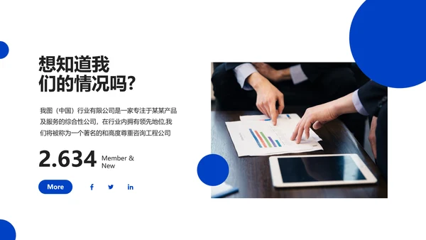 企业宣传公司简介商务PPT模板