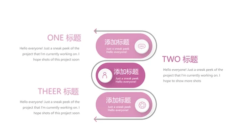 粉色个性创意彩妆培训动态PPT