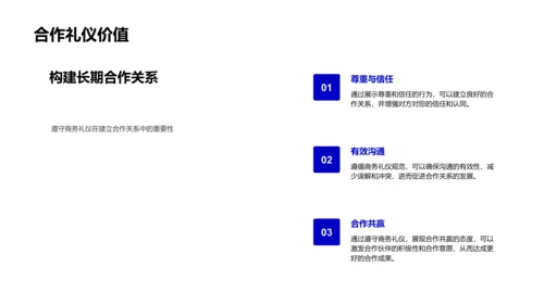 科技数码商务礼仪应用PPT模板