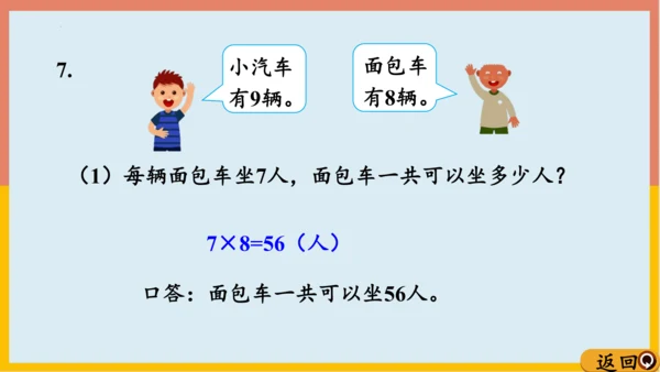 专题04：表内乘法（复习课件）-2023-2024二年级期末核心考点集训（人教版）(共26张PPT)