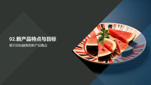 餐饮行业新产品发布