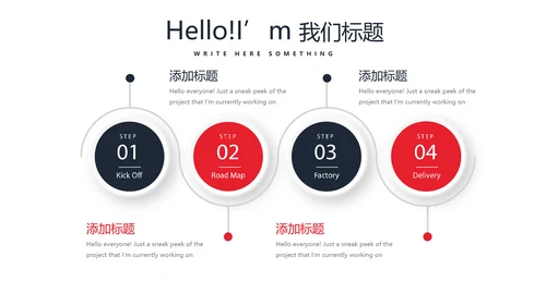 公司企业产品宣传介绍通用PPT动态模板