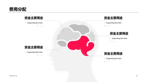 黑色插画风产品市场营销计划通用PPT模板下载