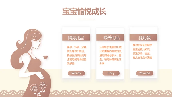 母婴婴儿护理中心医院社区讲座PPT