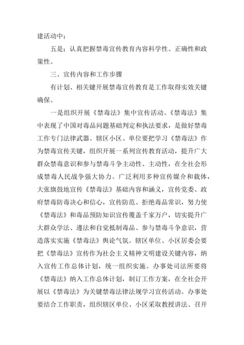 宣传教育实施专业方案.docx