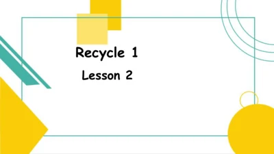 小学英语人教版（PEP）五年级上册 Recycle 1 第二课时课件 (共27张PPT）
