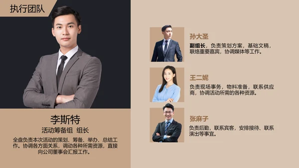 黑金高档金融商业活动策划执行方案PPT