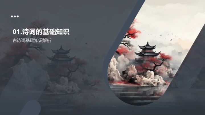 古诗词的艺术世界