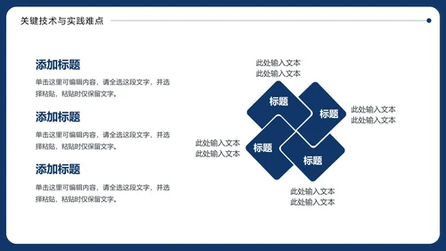 简约本科毕业论文答辩通用PPT模板