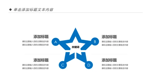 蓝色大气医疗医生团队医院总结汇报PPT模板