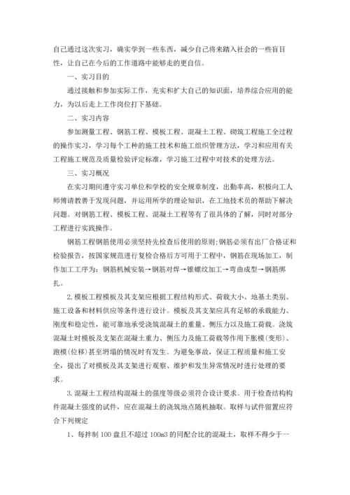 有关学生专业实习报告模板汇总10篇.docx