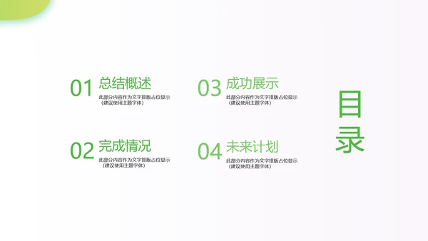 绿色小清新医药医疗报告通用动态PPT