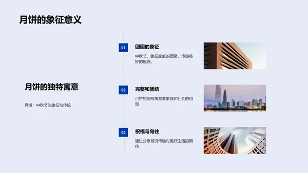 中秋节文化解读PPT模板