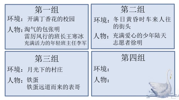 【六上课件】习作4：笔尖流出的故事