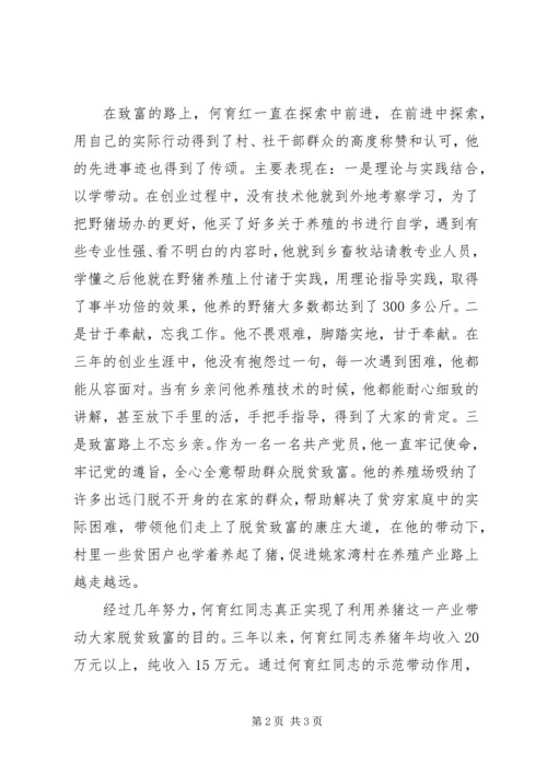 村党员致富带头人先进事迹材料 (2).docx