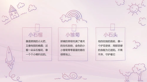 紫色大气儿童舞蹈比赛大赛动态PPT