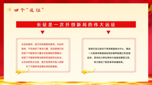 长征精神永放光芒通用PPT课件