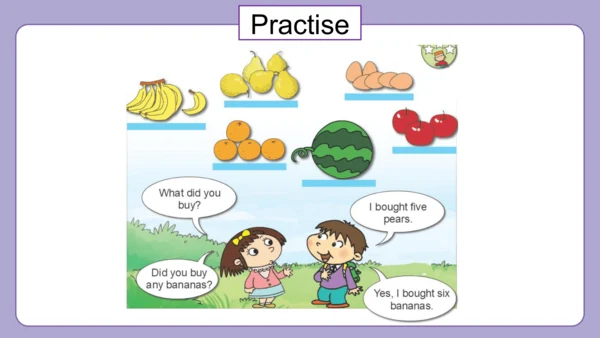 Module 2 Unit 1  What did you buy? 课件(共37张PPT)