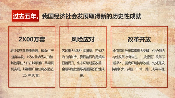 红色革命党支部党史学习教育动态PPT模板