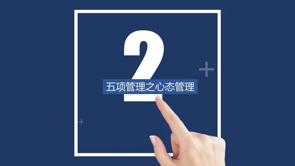 高绩效五项管理企业培训课件动态PPT模板