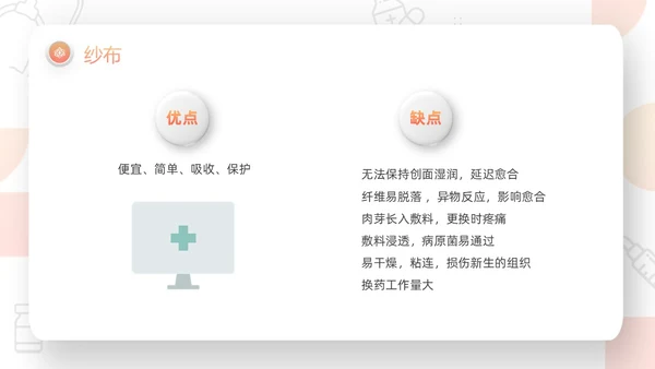 橙色微粒体压疮的预防及护理PPT模板宣传PPT动态PPT护护理查房护理小讲课
