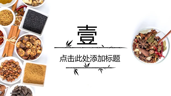 传统中医学中医院中医文化中草药PPT模板