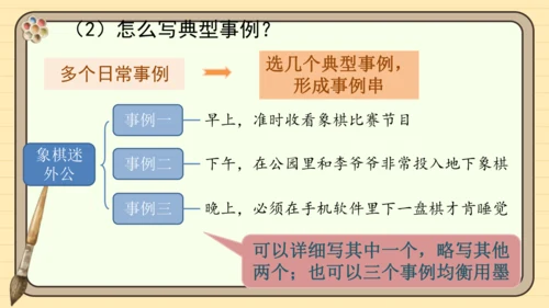 统编版语文三年级下册2024-2025学年度第六单元习作：身边那些有特点的人（课件）