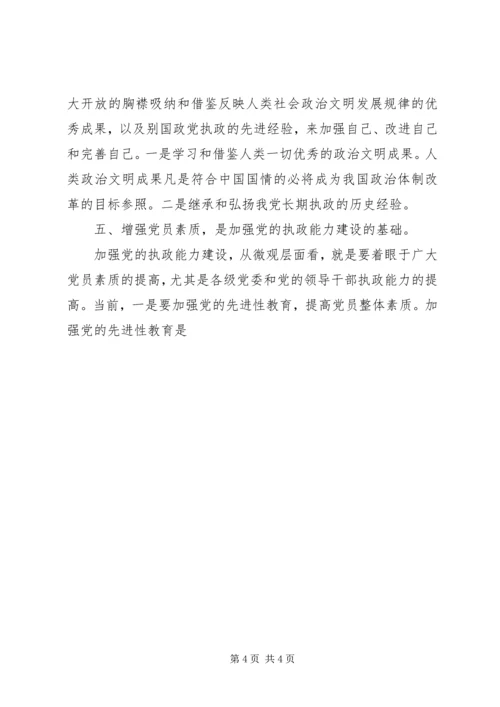 浅论加强和改进党的执政能力建设 (4).docx