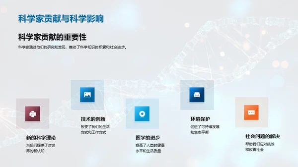 科学家的探索篇章