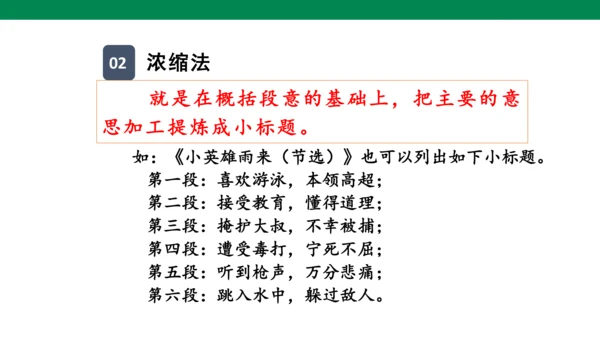 人教版语文四年级下册第六单元 语文园地六 课件