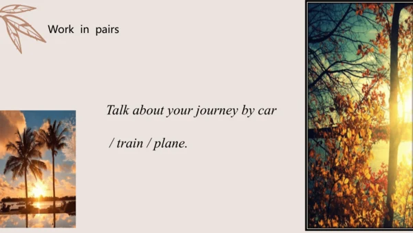 Module1 Travel Unit 3 Language in use 课件(共55张PPT)