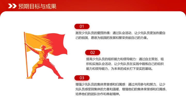 庆祝中国少年先锋队建队76周年系列活动队会展示