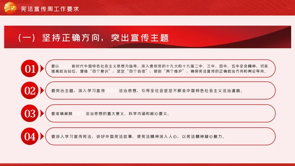 国家宪法日全国法制宣传日宪法宣传周弘扬宪法精神党课
