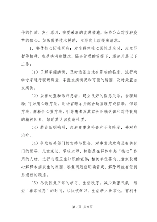 预防接种异常反应应急处置预案 (2).docx