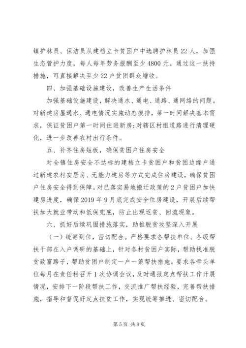 镇XX年脱贫攻坚工作方案.docx