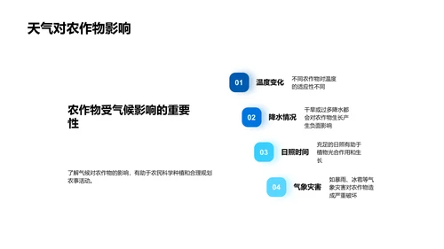 寒露天气预警讲解PPT模板