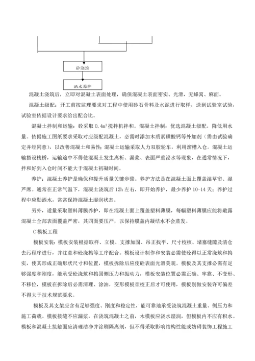 农田水利综合标准施工组织设计.docx