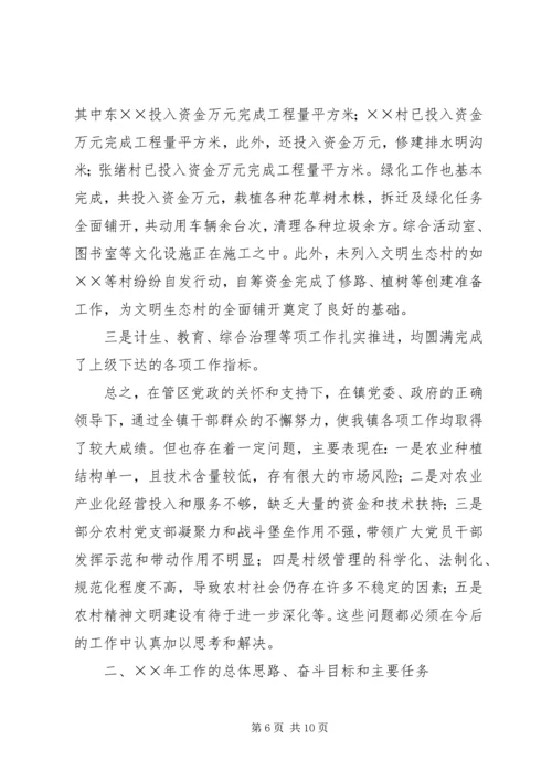 政府年工作总结和年工作计划.docx