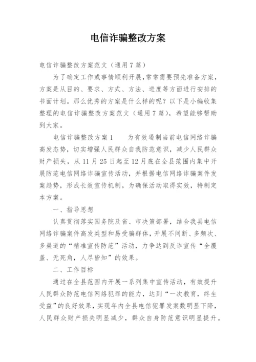 电信诈骗整改方案_1.docx