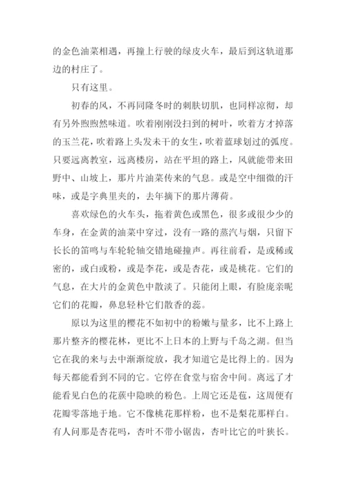 风景这边独好高中作文.docx