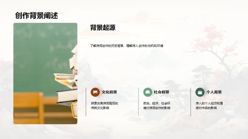 古诗词的鉴赏与创作