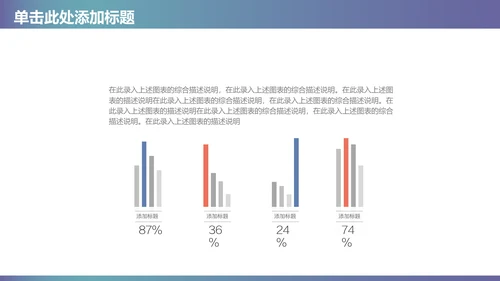 扁平风医院医疗工作汇报总结通用PPT模板