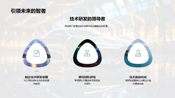 研发创新，驱动汽车未来