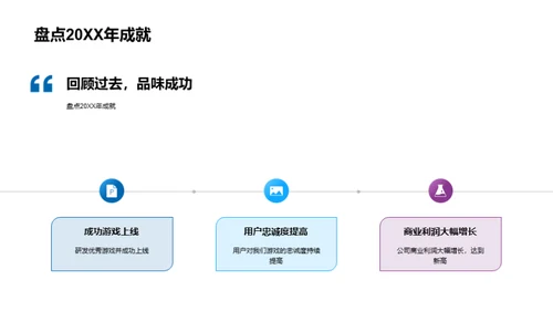 游戏之旅 创新飞翔