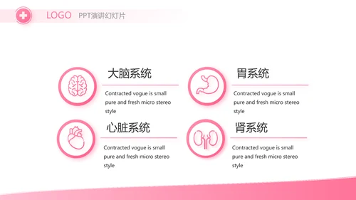粉色丝带妇科工作总结汇报动态PPT