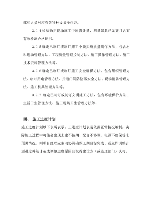 电梯综合标准施工组织设计专业方案.docx