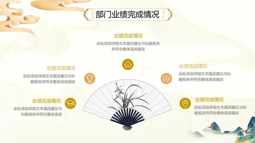 2021古韵中国风国潮工作总结计划述职报告年终总结PPT