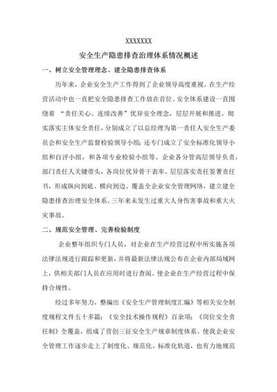 安全生产基础标准化运行情况概况.docx