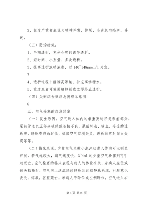 血透室应急预案 (2).docx