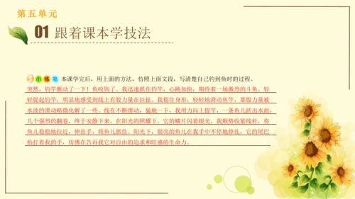 统编版语文四年级上册2024-2025学年度第五单元习作： 生活万花筒（课件）